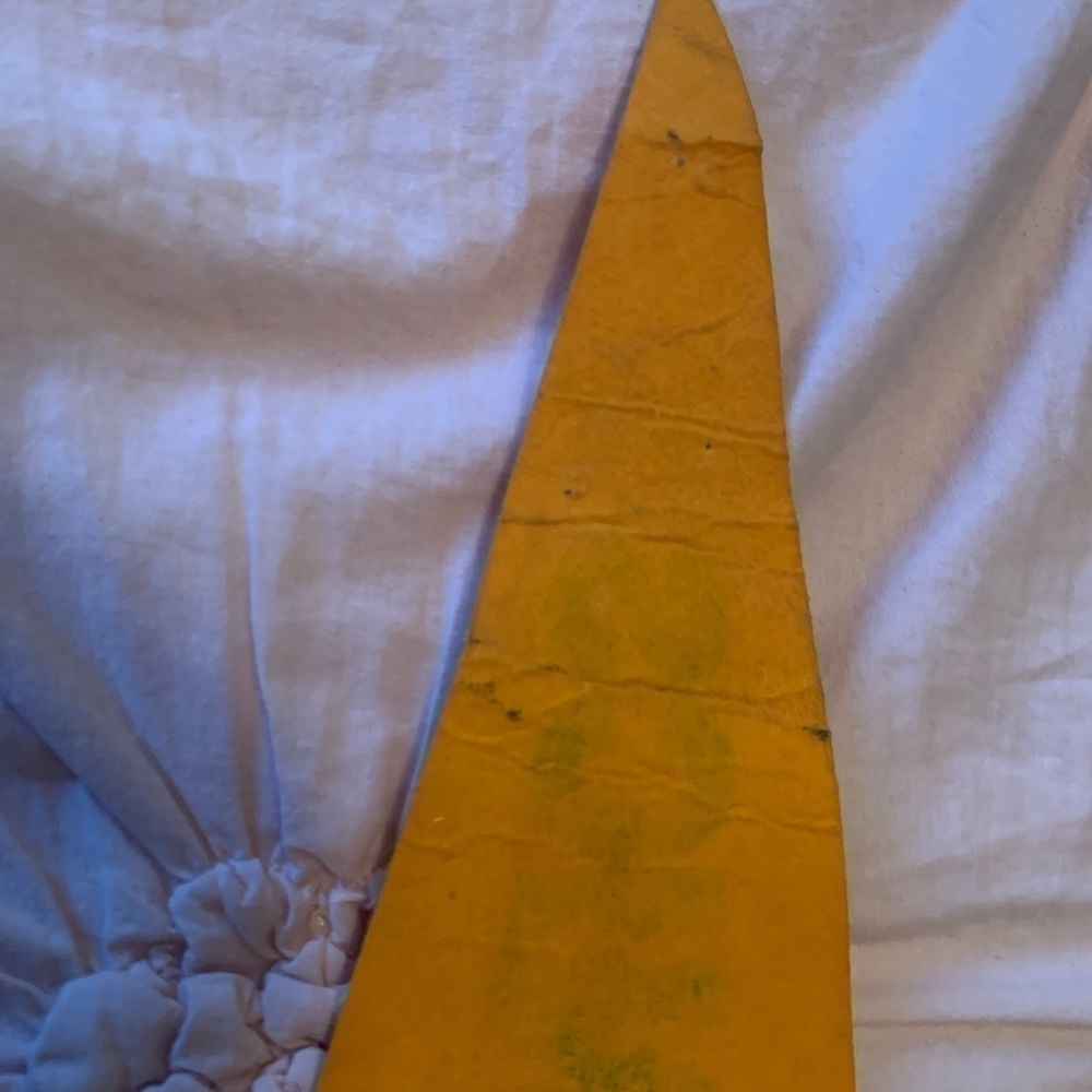 NBA Vintage Seattle Super Sonics Autographed Jack Sikma 1970s Pennant Flag - Picture 14 of 14